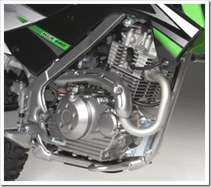 Motor Specification, Interests and Hobbies: Kawasaki KLX 140 2009
